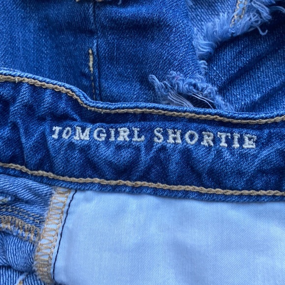 American Eagle Jean Shorts - Picture 4 of 5